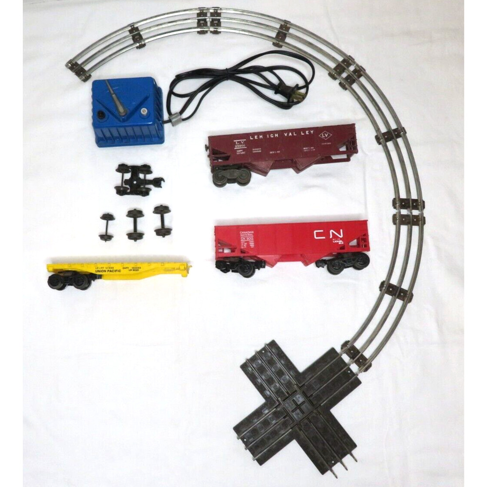 Lionel Vintage Lot of Train Car Track Transformer Wheels Set - PARTS/REPAIR